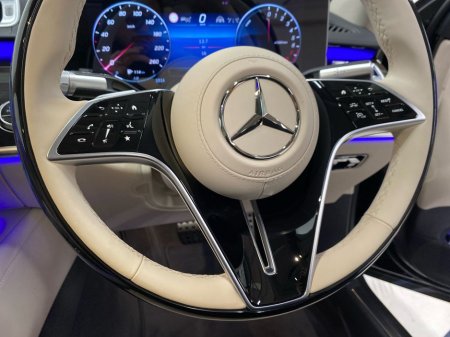 2026 Mercedes-Benz S Class S 450 e SWB AMG LINE | Panoramic Sunroof, Heated Seats €160,688 thumbnail