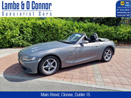 2007 BMW Z4 2.0I SE ROADSTER *** ELEC HOOD *** €8,950