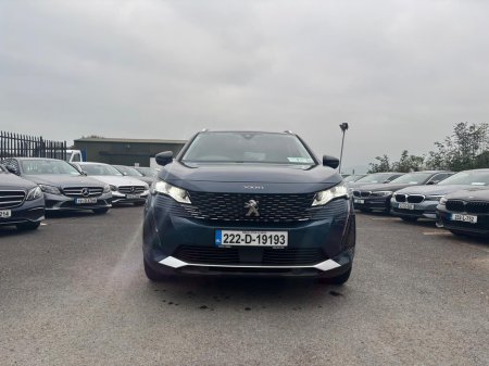 2022 Peugeot 3008 FL ALLURE 1.5 BLUE HDI 13 130 6.2 €26,995