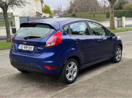 2015 Ford Fiesta ZETEC 1.0 PETROL NEW NCT €7,950