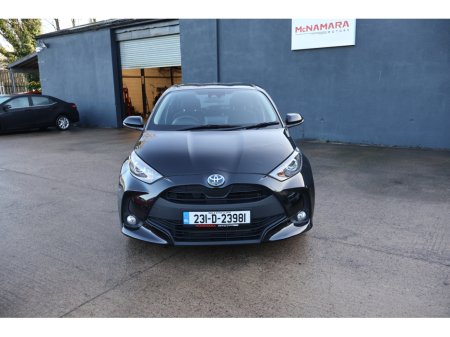 2023 Toyota Yaris HYBRID LUNA 4DR AUTO Great Spec 12 Months Warranty €18,495 thumbnail