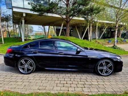 2018 BMW 6 Series 640D M-SPORT PANROOF €33,995