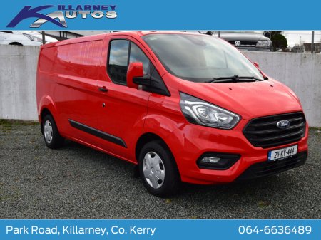 2021 Ford Transit Custom 300L TREND 2.0TD130 M6 LWB 3DR €20950 PLUS VAT €20,950
