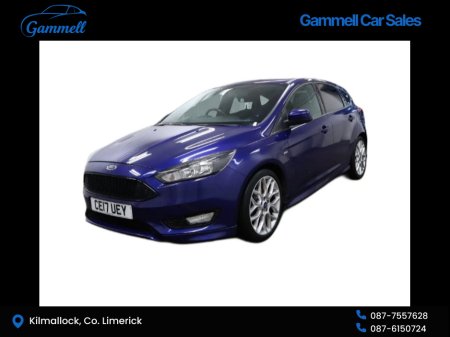 2017 Ford Focus LOW MILES ST-LINE TDCI €14,500 thumbnail