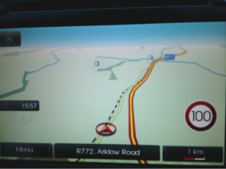 2015 Kia Sportage NEW NCT 2027, PLATINUM SE ,  LEATHER INTERIOR, CRUISE, SAT./NAV.,  €280 TAX, TAXED 10/26, LOW KMS. S./HISTORY. €10,299 thumbnail