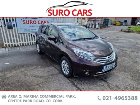 2016 Nissan Note - €8,990