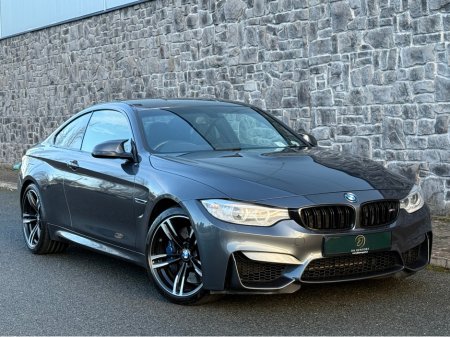 2015 BMW M4 M4 3.0 DCT 2DR AUTO €38,950