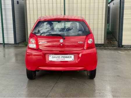 2014 Suzuki Alto 1.0 SZ 5DR €4,950 thumbnail