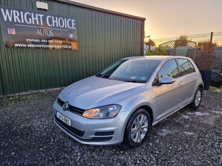 2014 Volkswagen Golf 1.2 TSI 105HP TRENDLINE €9,500
