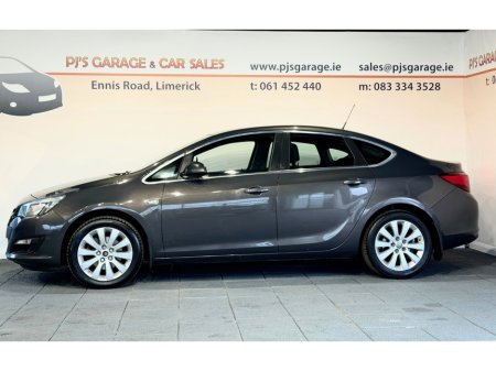 2016 Opel Astra SALOON 1.6 CDTI 110PS 4DR €7,990 thumbnail