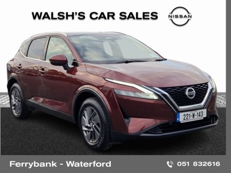 2022 Nissan Qashqai 1.3 HYB SV + Glass Roof Pack €25,950 thumbnail