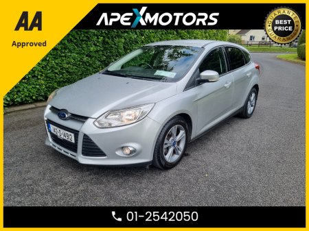 2014 Ford Focus FINANCE ARRANGED * TOP-SPEC (MY EDITION) * NCT JAN-27 * LOW TAX * 10-STAMPS SERVICE HISTORY * AA APPROVED * 101 SAFETY CHECKLIST * IMMACULATE * LOW DIESEL MILES * CRUISE CONTROL * 2-KEYS * 12-MONTH RO €8,749