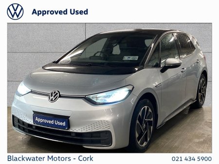 2023 Volkswagen ID.3 58KWH 204BHP LIFE PRO AUTOMATIC €23,995 thumbnail