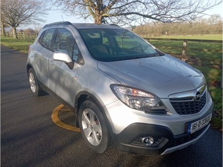 2016 Opel Mokka SC 1.6 CDTi 136PS 6 Speed S/S €5,990