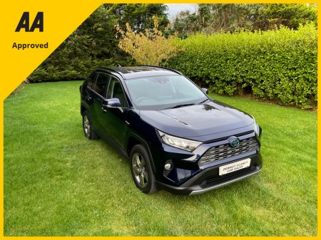 2021 Toyota Rav4 DESIGN HEV 4X2 CVT VVT-I