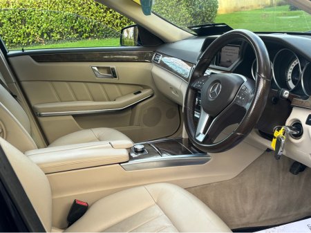 2013 Mercedes-Benz E Class E220 CDI  SE 4DR AUTO €10,950 thumbnail