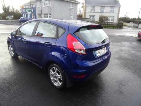 2014 Ford Fiesta MCA ZETEC 1.25 60PS M5 4DR €7,750 thumbnail