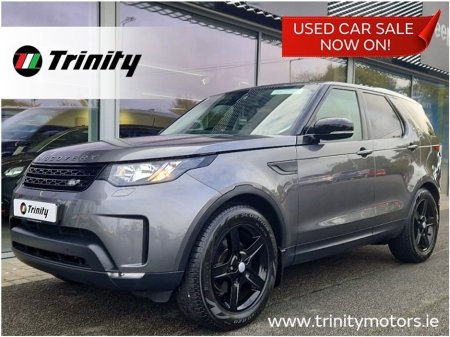 2019 Land Rover Discovery * 2 YEAR AA WARRANTY * 240 BHP * S AUTO * 7 SEAT * TRINITY MOTORS * €34,950