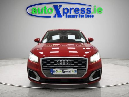 2017 Audi Q2 * LOW RATE FINANCE * TFSI SPORT Automatic, Reversing camera €18,695