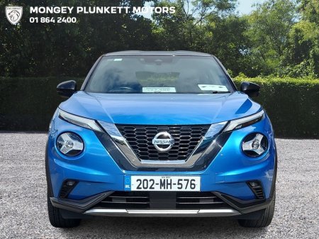 2020 Nissan Juke 1.0T PET DCT 2WD N-Design €21,000 thumbnail