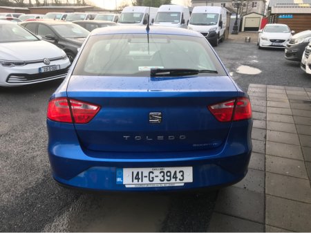 2014 SEAT Toledo 1.6 TDI ECOMOTIVE S 105 105PS 5DR €6,950 thumbnail