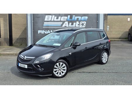 2015 Opel Zafira TOURER SE 2.0 CDTI 130PS 5DR €5,450