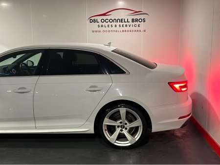 2017 Audi A4 2.0 TDI S LINE 187BHP AUTO 190PS 4DR €17,900 thumbnail