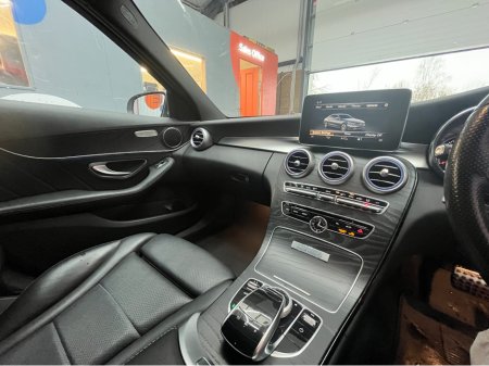 2017 Mercedes-Benz C Class 2017 MERCEDES-BENZ C220D LAUREUS EDITION 2.2 AUTOMATIC / CRUISE CONTROL / REVERSE CAMERA / ELECTRIC MEMORY & HEATED SEATS / PADDLE SHIFTERS / AMBIENT LIGHTS AND MORE thumbnail