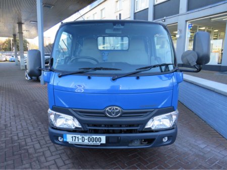 2017 Toyota Dyna 4.5 TONNE TWIN WHEEL DROPSIDE PICK UP // 1 OWNER // IMMACULATE CONDITION // UNDERNEATH IN AS NEW CONDITION NO RUST // FACELIFT MODEL // SIMI APPROVED DEALER 2025 // CALL 01 4564074 // €14,500