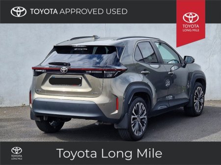 2024 Toyota Yaris Cross 1.5 Hybrid Sol 5dr TOP SPEC €33,449
