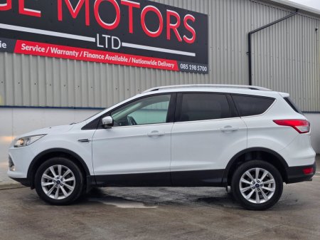 2016 Ford Kuga 2.0TDCI 120PS Titanium €10,950 thumbnail