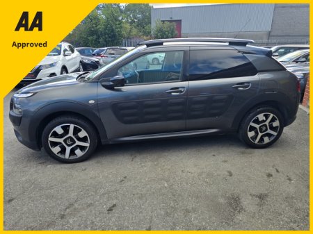 2017 Citroen C4 Cactus PURETECH82 FEEL MANUAL MY14 4DR €9,995