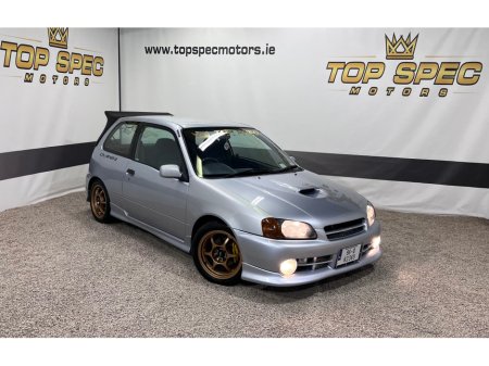 1996 Toyota Starlet 1.3 GLANZA V turbo €7,800