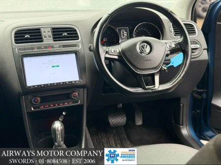 2017 Volkswagen Polo COMFORTLINE 1.2 TSI DSG 5DR €11,950 thumbnail