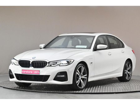 2021 BMW 3 Series *JAN 2026 PRICING NOW*330E M SPORT PHEV * SUNROOF * FULL LEATHER * €32,790