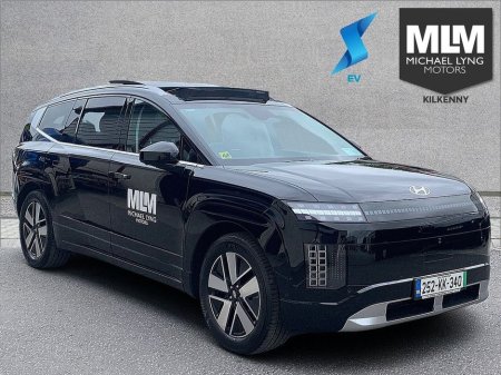 2025 Hyundai Ioniq 9 