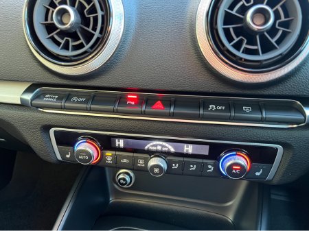 2018 Audi A3 S-LINE HATCHBACK AUTOMATIC 1.4 PETROL //HIGH SPEC//LOW MILES//HALF LEATHER HEATED SEATS//FULL ELECTRIC DRIVERS SEAT//REVERSE CAMERA//KEYLESS ENTRY//ADAPTIVE CRUISE CONTROL// €21,950 thumbnail