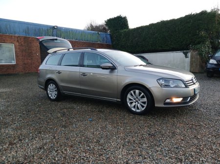 2014 Volkswagen Passat  €4,750