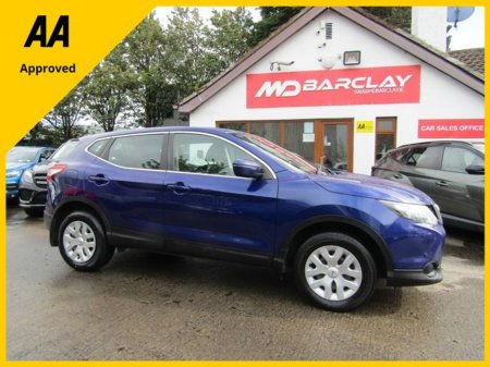 2016 Nissan Qashqai 1.5 XE Safety PK E6 4DR