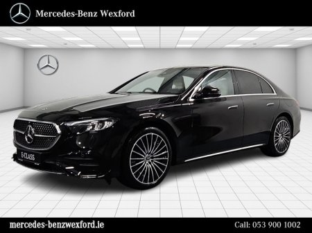 2026 Mercedes-Benz E Class E300de AMG - Backlit interior trim/Upgraded Alloys €89,150