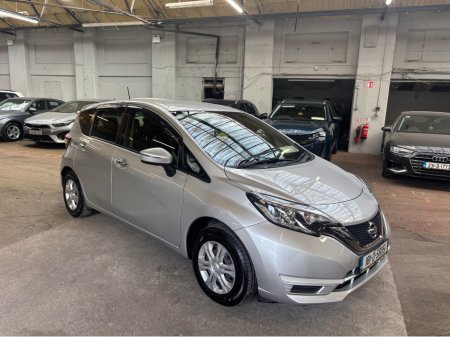 2018 Nissan Note push Start Immobiliser 5DR AUTO Finance Available own this car from €45 per week