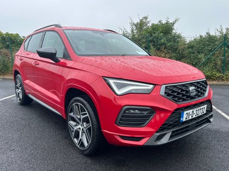 2021 SEAT Ateca  €31,999