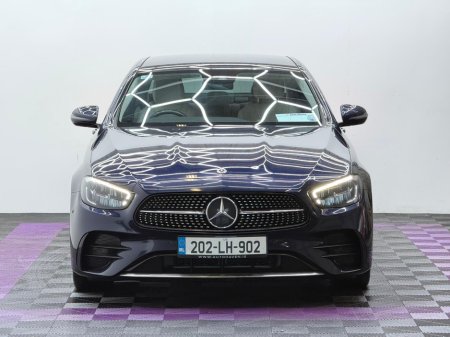2020 Mercedes-Benz E Class E 220 d A/T AMG Line €26,950 thumbnail