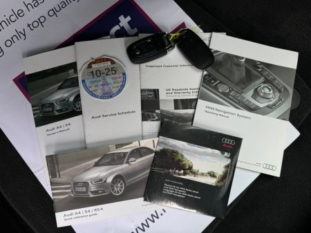 2012 Audi A4 2.0 TDI TECHNIK QUATTRO  174BHP 4DR €7,950 thumbnail