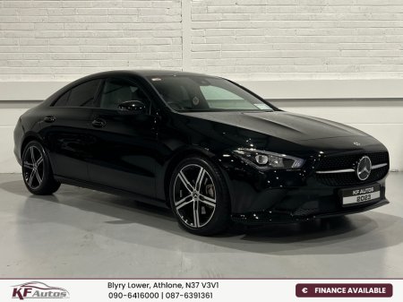 2023 Mercedes-Benz CLA Class Coupe 200d 150bhp 4dr Auto - 231 Reg €37,995 thumbnail