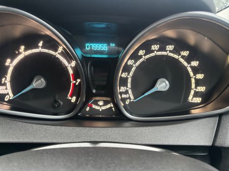 2014 Ford Fiesta 1.25 60PS Zetec €7,995 thumbnail