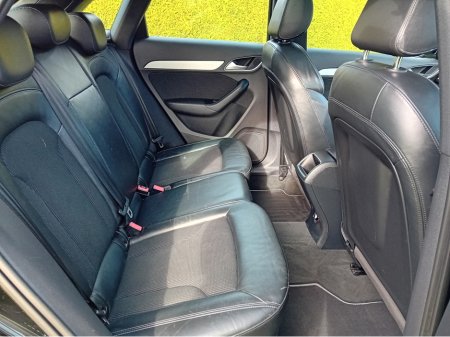 2015 Audi Q3 2.0 TDI 140 S LINE 4DR €15,950