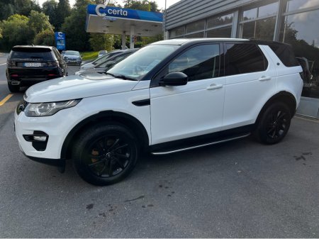 2019 Land Rover Discovery Sport 2.0 TD4 SE AUTO Black Pack €22,950
