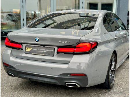 2022 BMW 5 Series BERNINA GREY M SPORT AUTO €44,950 thumbnail