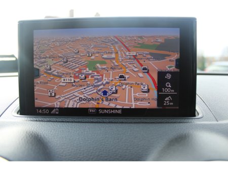 2017 Audi A3 1.4 TFSI 5DR AUTOMATIC SPORT €15,950 thumbnail